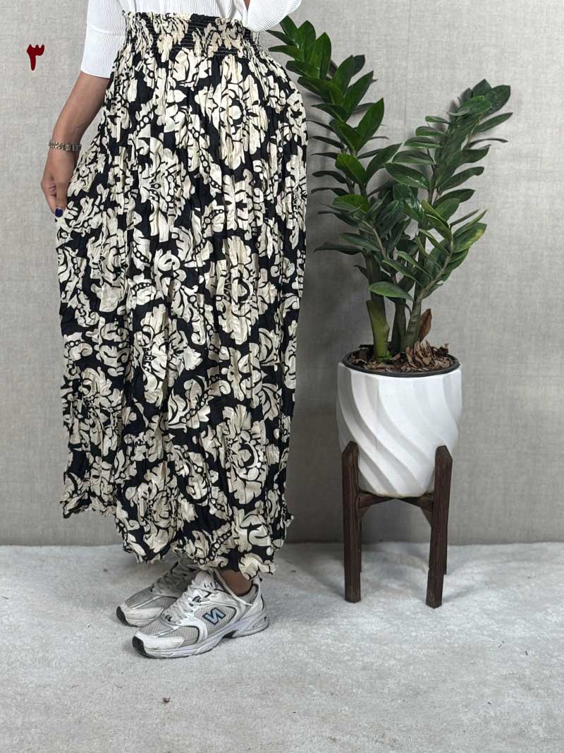 دامن نخی چروک