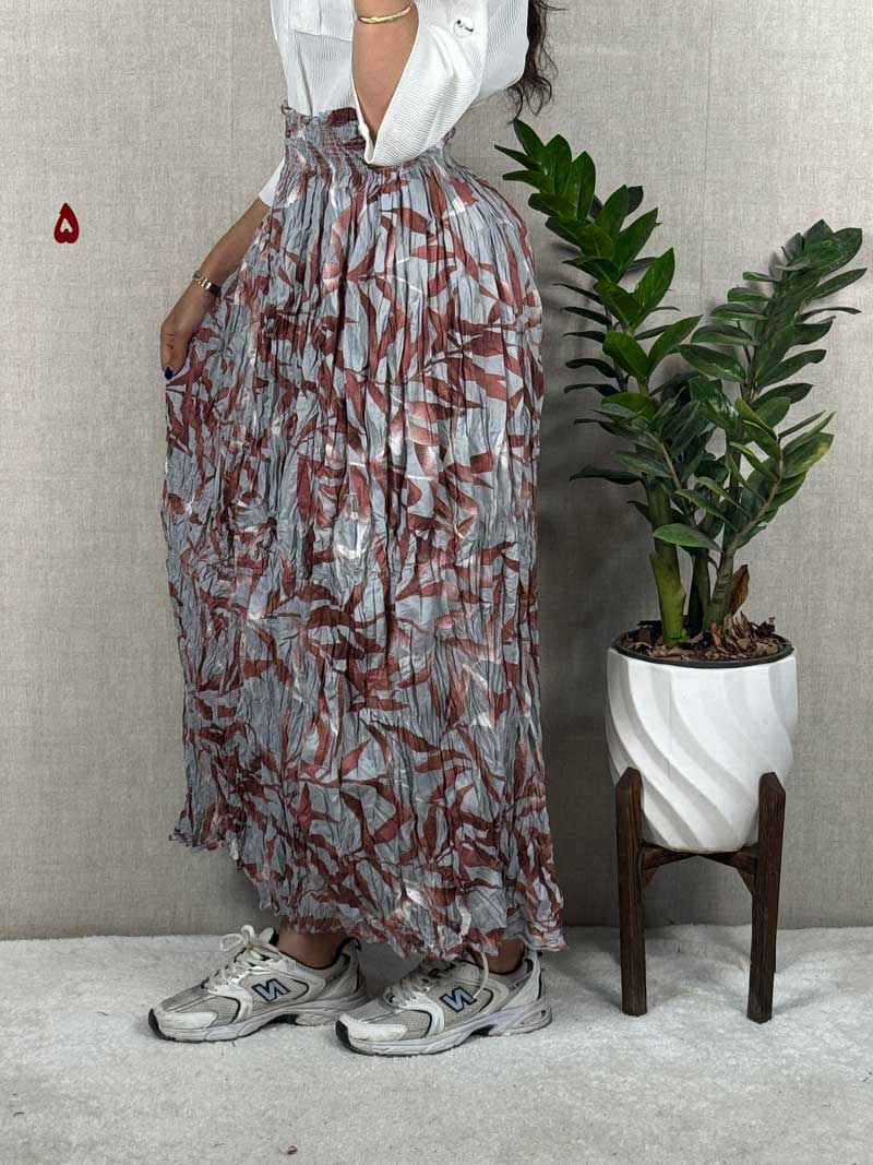 دامن نخی چروک