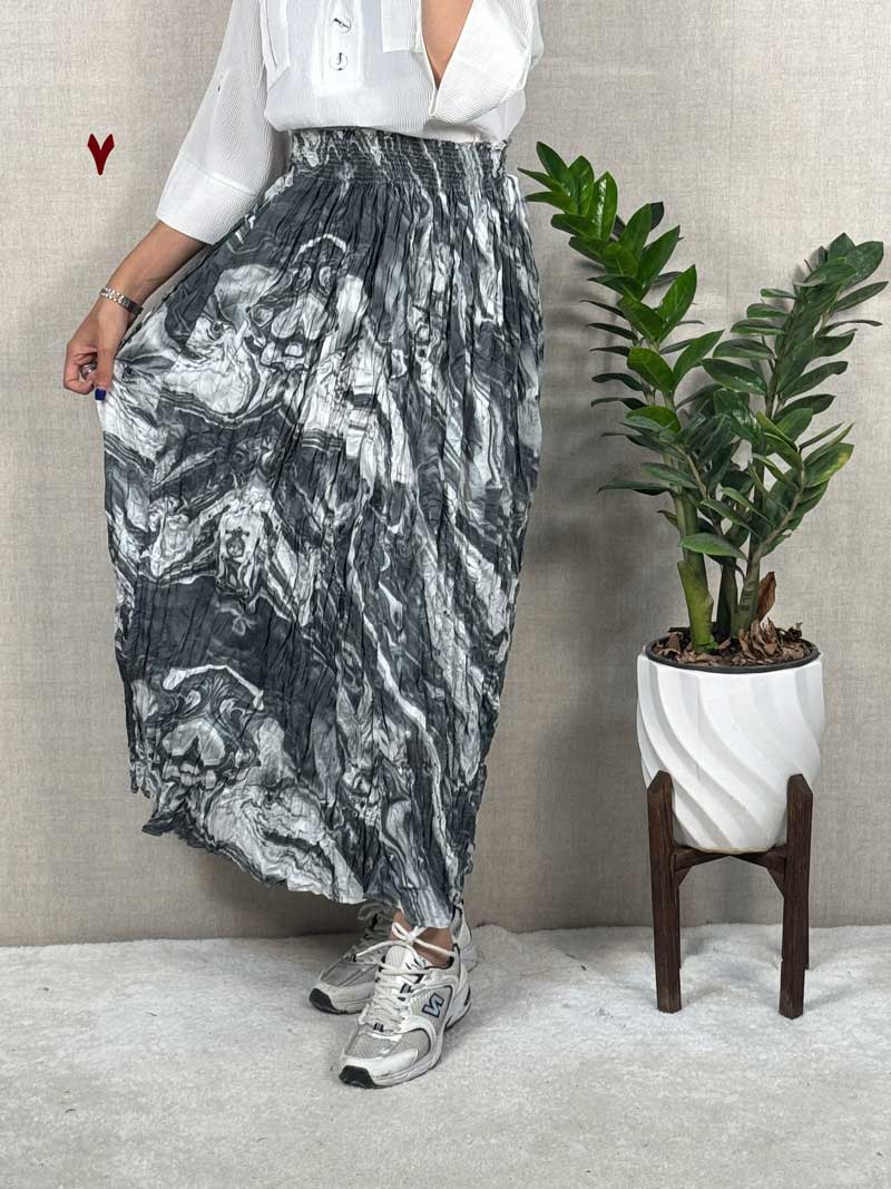 دامن نخی چروک