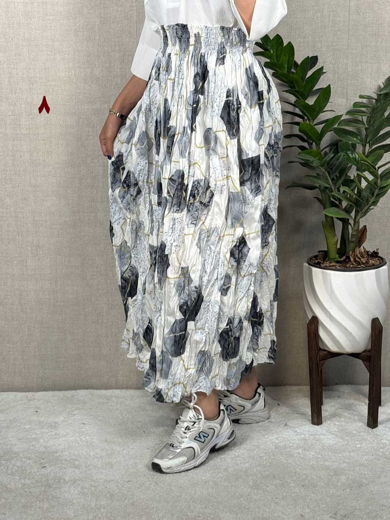 دامن نخی چروک