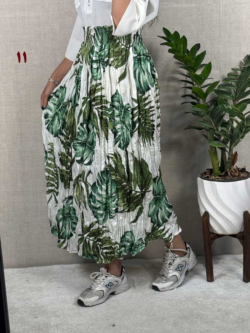 دامن نخی چروک