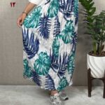 دامن نخی چروک