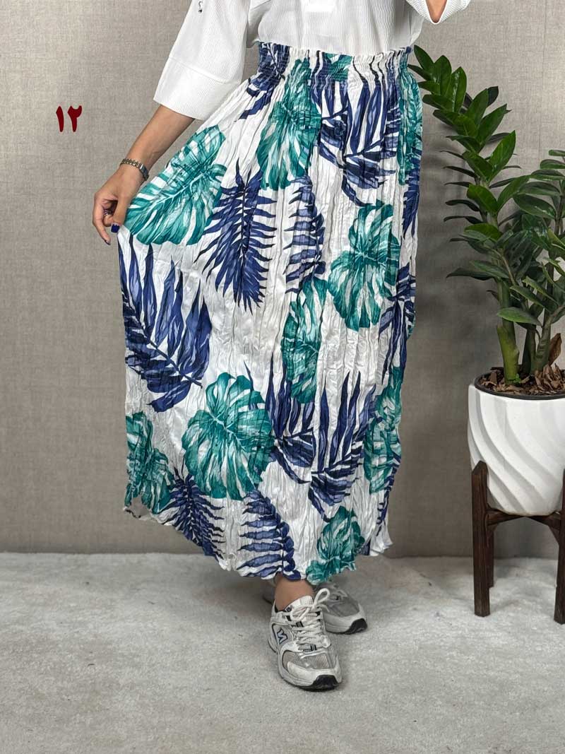 دامن نخی چروک