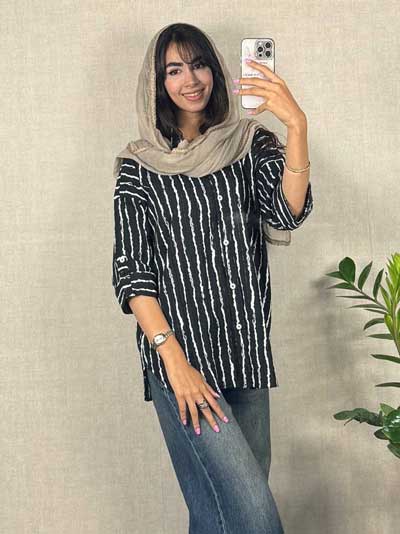 شومیز نخی پری