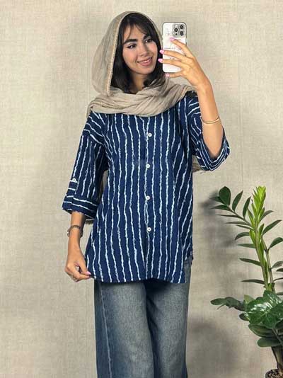 شومیز نخی پری