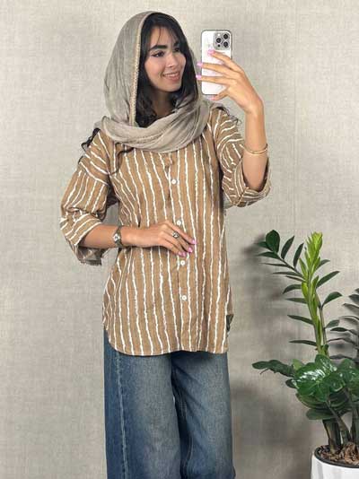 شومیز نخی پری