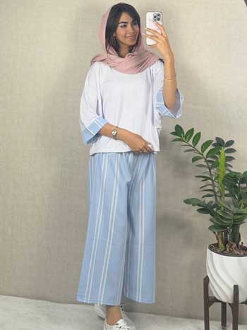 ست کیمینو و شلوار