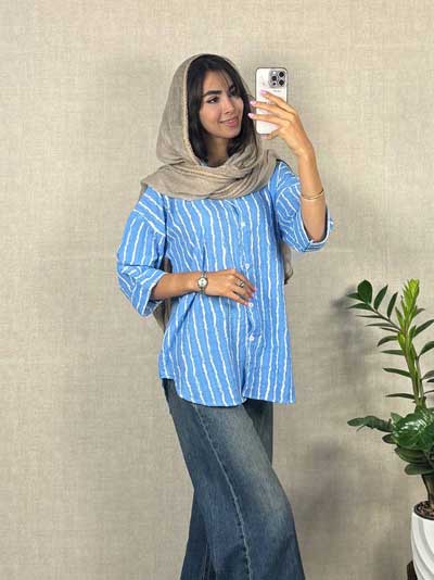 شومیز نخی پری