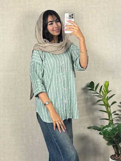 شومیز نخی پری