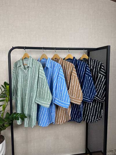 شومیز نخی پری