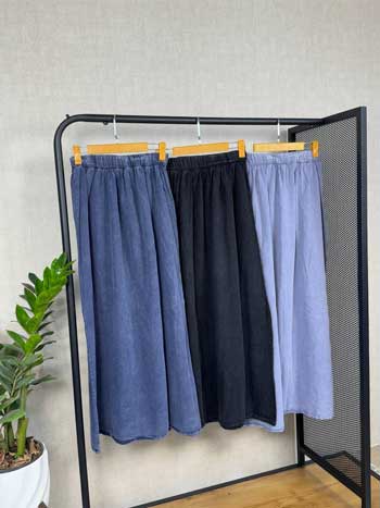 دامن طرح جین