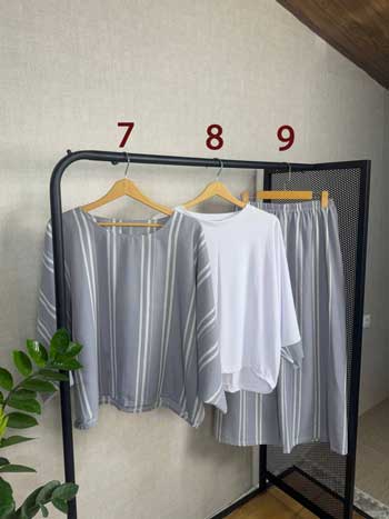 ست کیمینو و شلوار