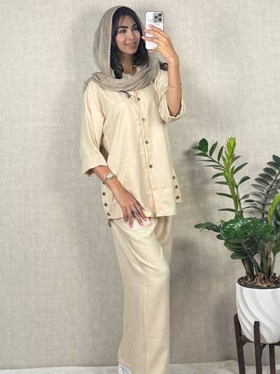 ست مانتو شلوار