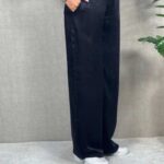 شلوار سیلک بگ