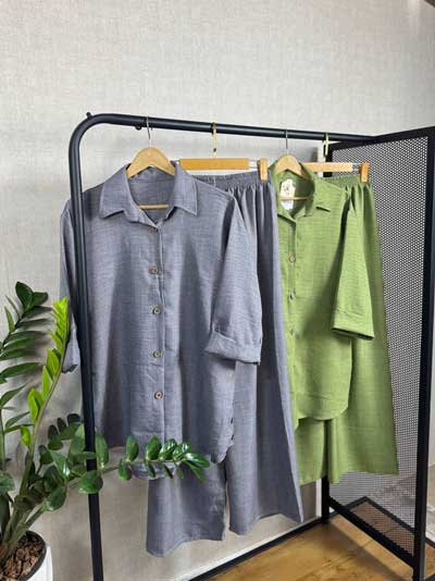 ست مانتو شلوار