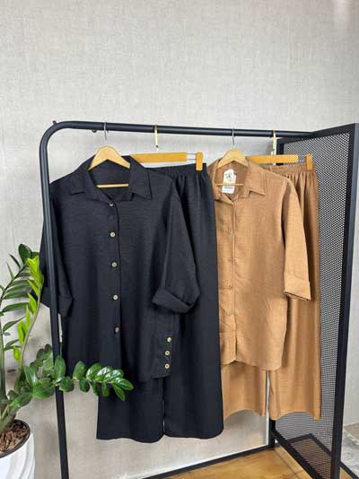 ست مانتو شلوار