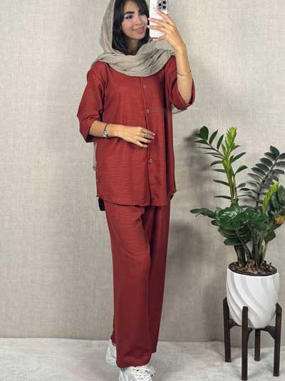 ست مانتو شلوار