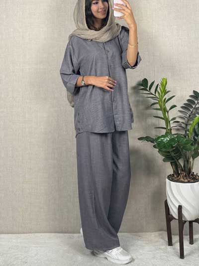 ست مانتو شلوار