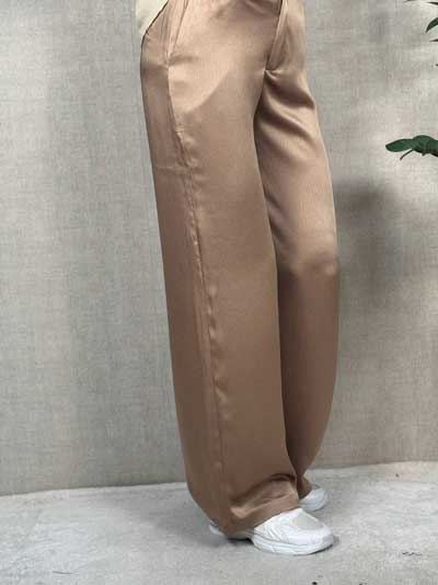 شلوار سیلک بگ