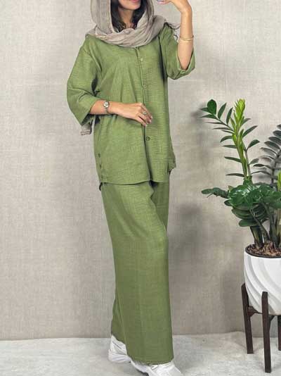 ست مانتو شلوار