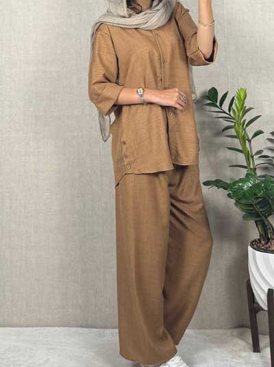 ست مانتو شلوار