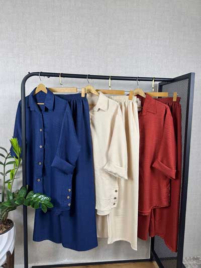 ست مانتو شلوار