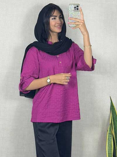 شومیز شانتون پوشاک پرنیان