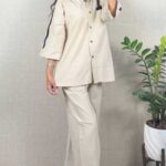 ست کت و شلوار لینن