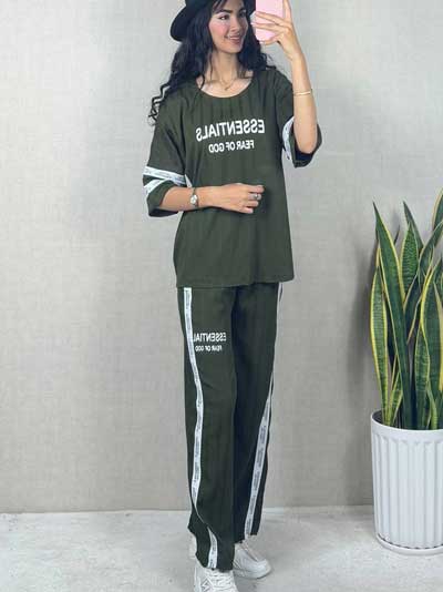 ست بلوز و شلوار