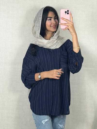 شومیز دیپلمات مناسب کار و روزمره در رنگبندی