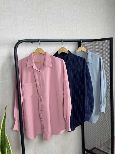 شومیز دیپلمات مناسب کار و روزمره در رنگبندی