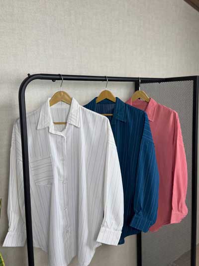 شومیز دیپلمات مناسب کار و روزمره در رنگبندی