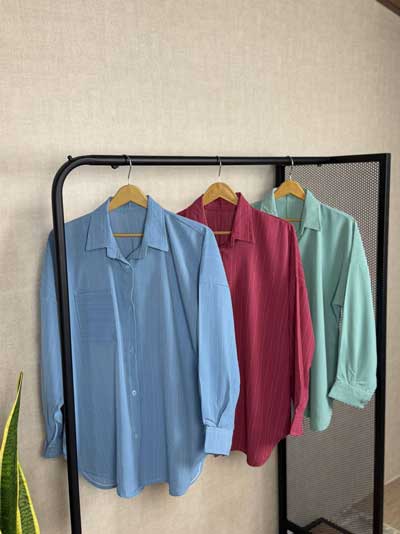 شومیز دیپلمات مناسب کار و روزمره در رنگبندی