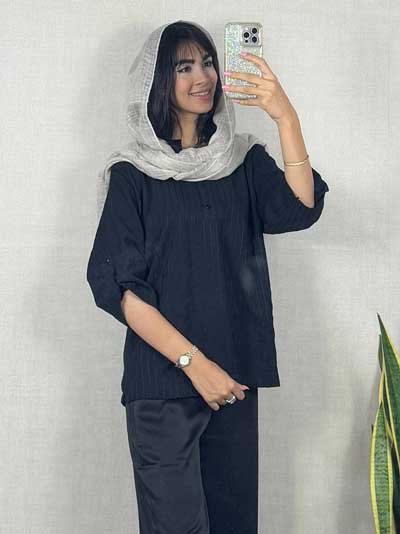 شومیز شانتون پوشاک پرنیان