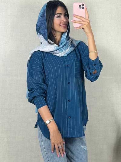 شومیز دیپلمات مناسب کار و روزمره در رنگبندی