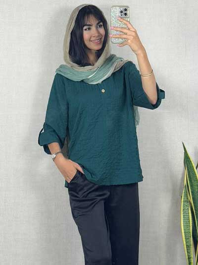 شومیز شانتون پوشاک پرنیان