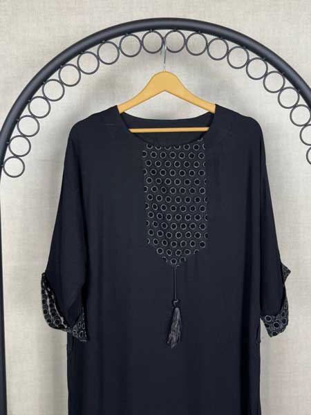 پیراهن مانتویی کفتان