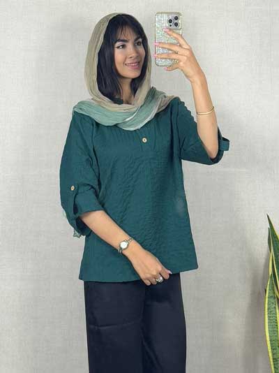 شومیز شانتون پوشاک پرنیان