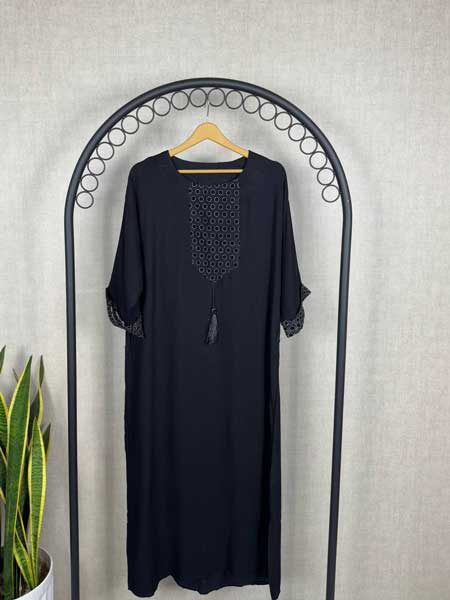 پیراهن مانتویی کفتان