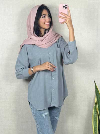 شومیز دیپلمات مناسب کار و روزمره در رنگبندی