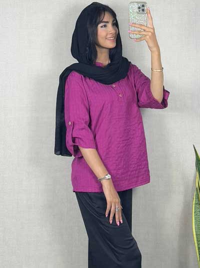 شومیز شانتون پوشاک پرنیان