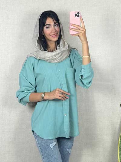 شومیز دیپلمات مناسب کار و روزمره در رنگبندی