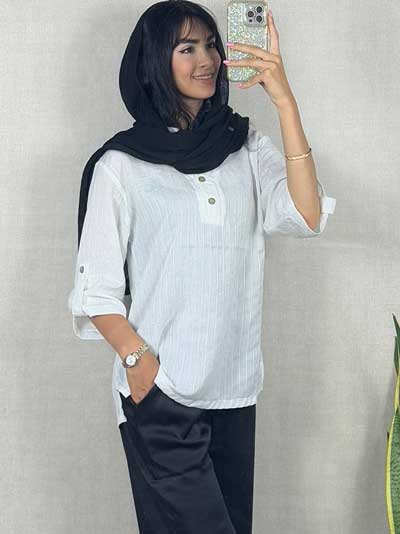 شومیز شانتون پوشاک پرنیان