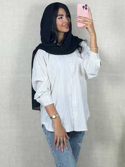 شومیز دیپلمات مناسب کار و روزمره در رنگبندی