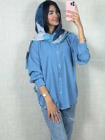 شومیز دیپلمات مناسب کار و روزمره در رنگبندی