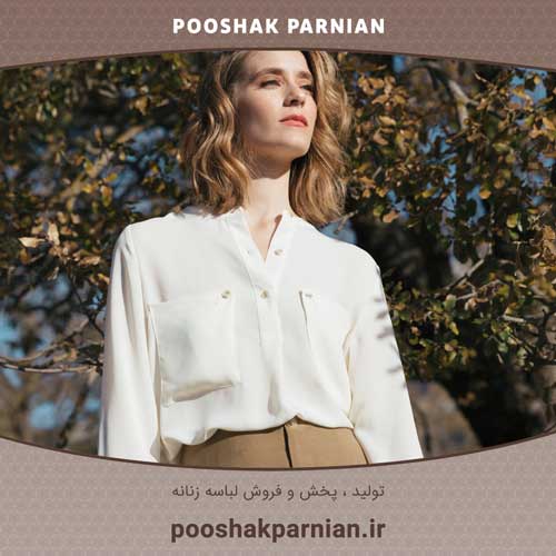 استایل شیک با شومیز