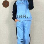 خرید آنلاین ست هودی و شلوار دورس دخترونه