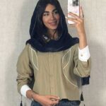 خرید آنلاین کراپ کت قیطان دوزه شده خوش تن