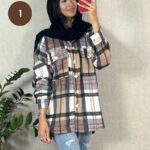 خرید آنلاین شکت چهارخونه پاییزی چهارخونه