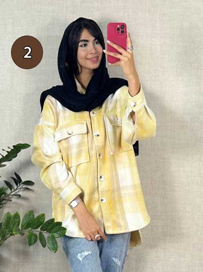 خرید آنلاین شکت چهارخونه پاییزی چهارخونه